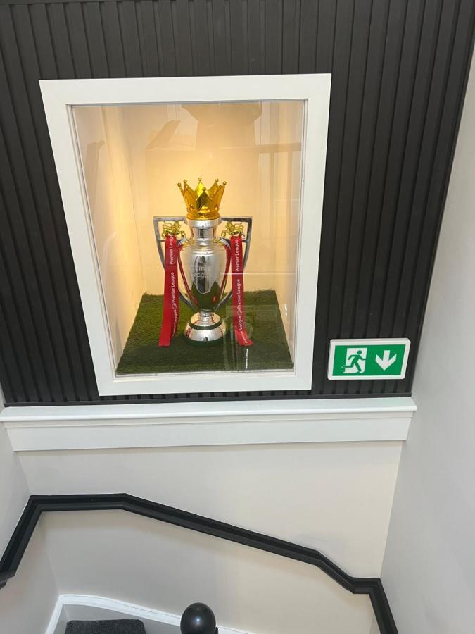 Hotel 128 Anfield Road Liverpool Exterior foto