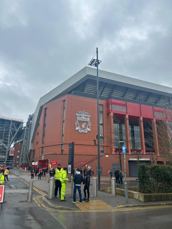 Hotel 128 Anfield Road Liverpool Exterior foto